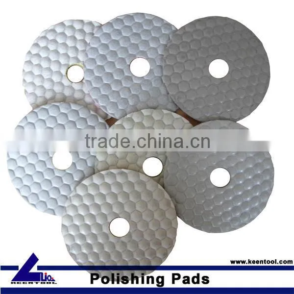 Wet Marble Polishing Pads