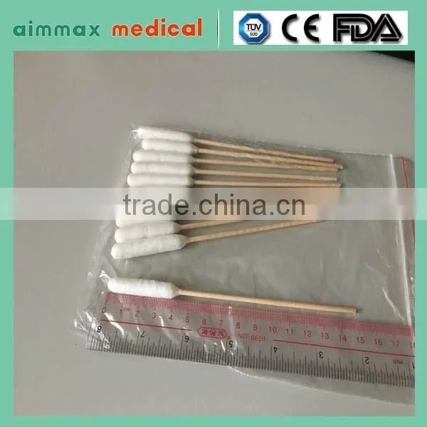 double cotton swab prompt medical treatment for health cosmetic stick