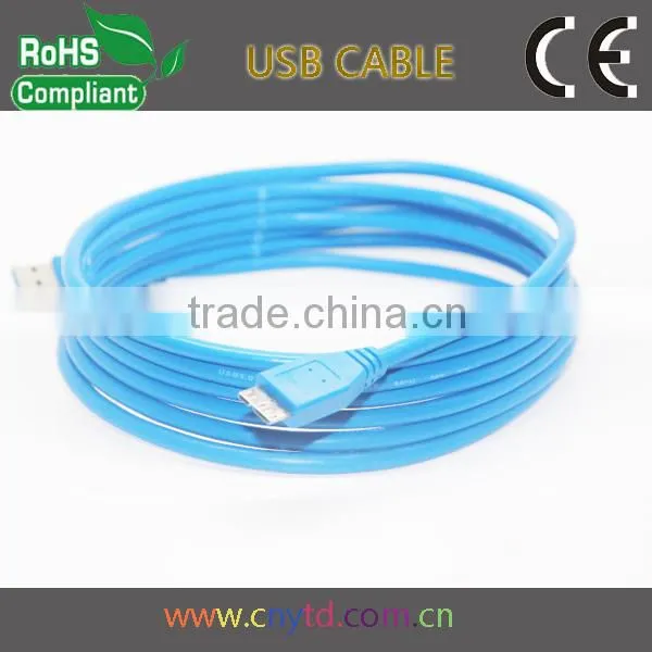 MOQ 500 micro usb 3.0 cable