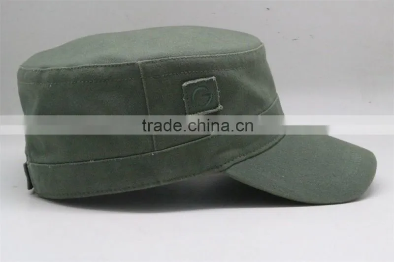 Geiger Army Green Style Casual Adult 100% Cotton Hat Dome Cap