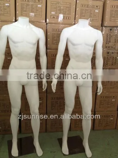 hot sale fashion and decent plastic mannequin without head