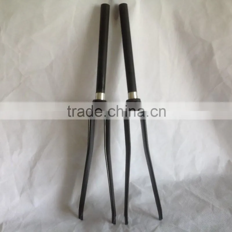 2016 cheap fixed gear road bike carbon fork,700C V brake