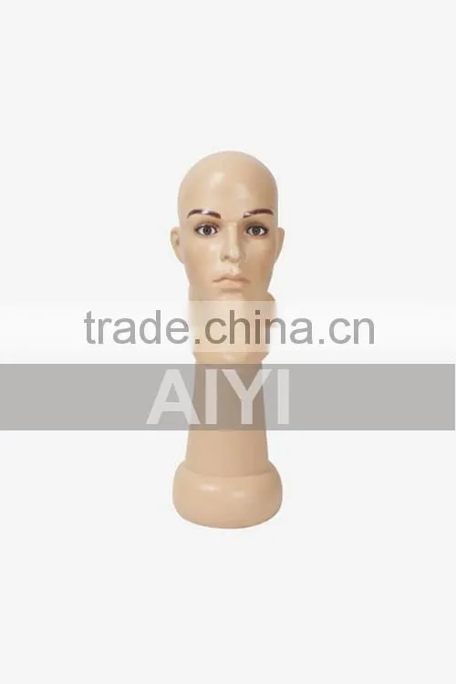 make up wig display mannequin head man display model