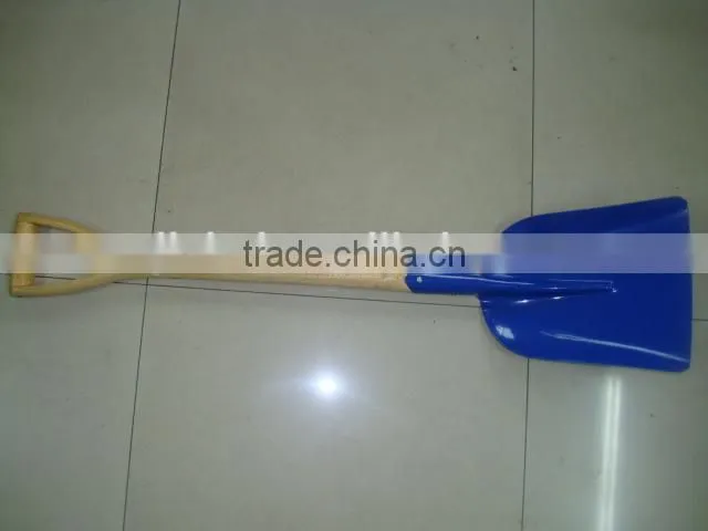 Korea type steel shovel with wooden handle S501KY,S503KY,S502KY