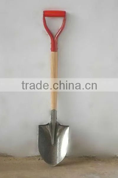 Round Polished Garden Shovel & Spade JH-S503R1Y