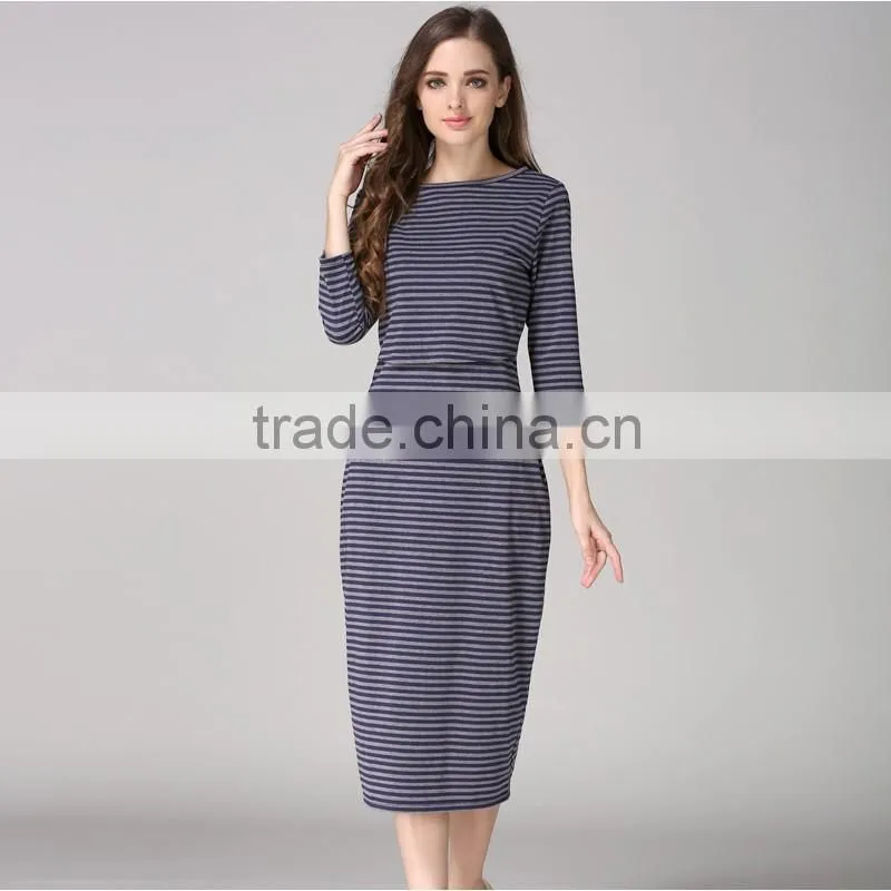 Newest style sexy women breastfeeding baby feeding sleepwears dress