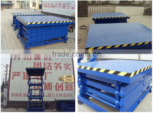 2.0 ton Stationary lift platform (Customizable)