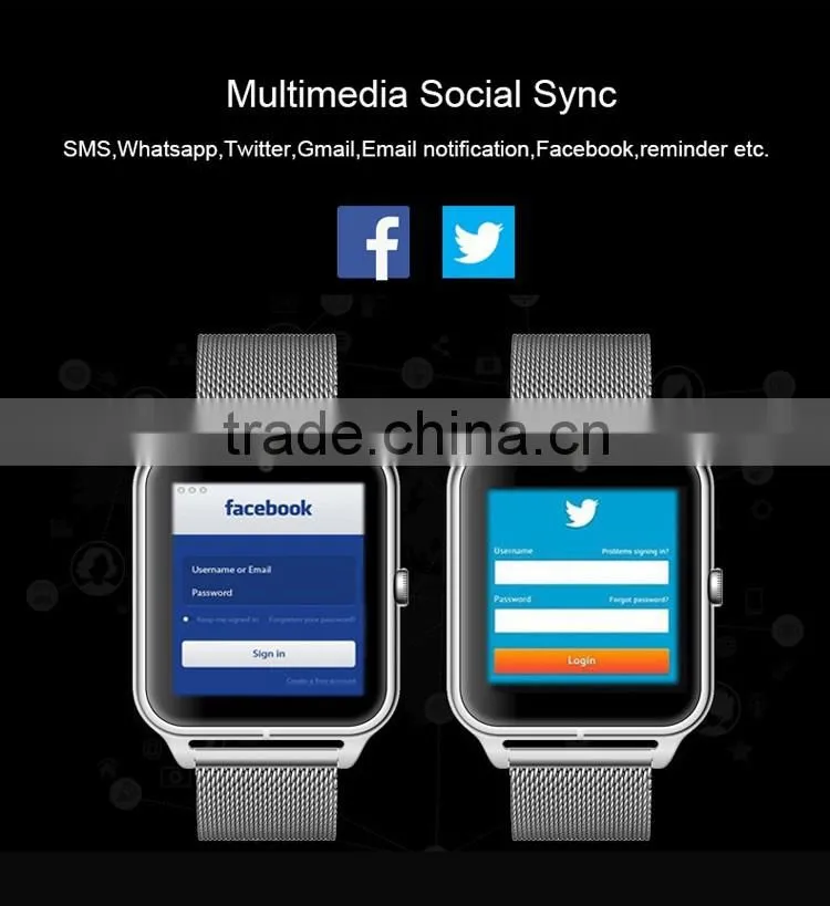 High quality ce rohs cheap smart watch and phone