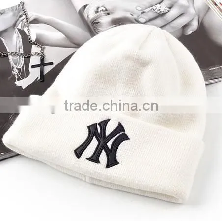2014 New style men winter wool hats caps