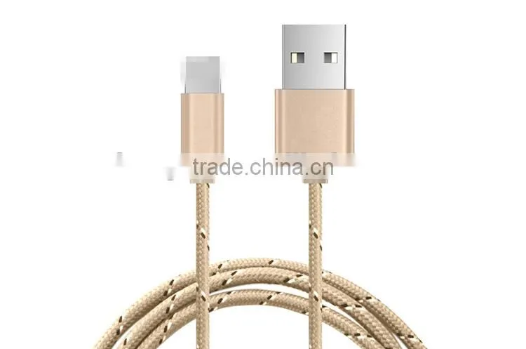 cheap colorful USB cable data cable 8pin for charging with good quality