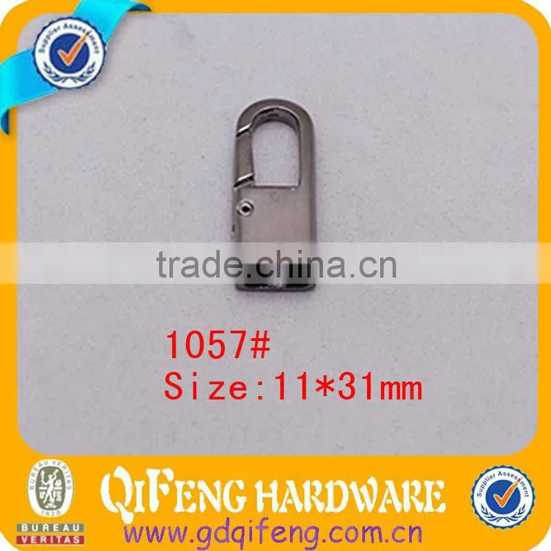 wholesale good quality metal snap hook use for handbags of bag accessories qifeng 1057#