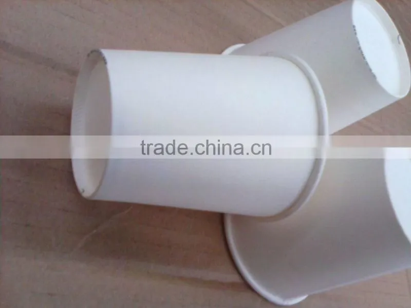 Paper Material and Cup Type coffee paper cups plain white paper cup
