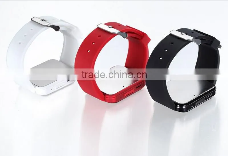 Factory supply 2016 fashion ios w8 unlocked u8 smart watch mobile phone