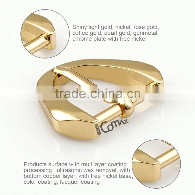 Metal wire black square ring metal fittings for leather bags