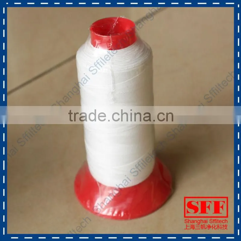 Industry high quality sewing thread fireproof aramid sewing thread