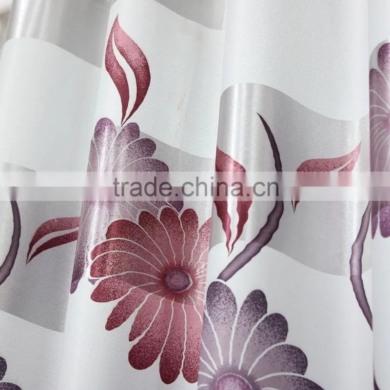 Different name of fabric for curtain for cafe shop decoration