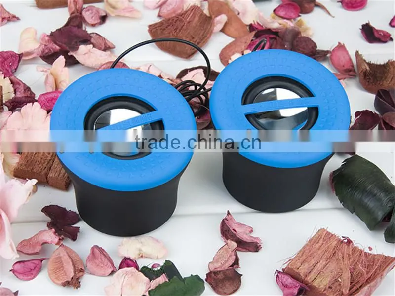 2.0 portable speaker mini subwoofer