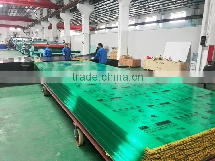 Opal Translucent Doublewall polycarbonate pc roof sheet