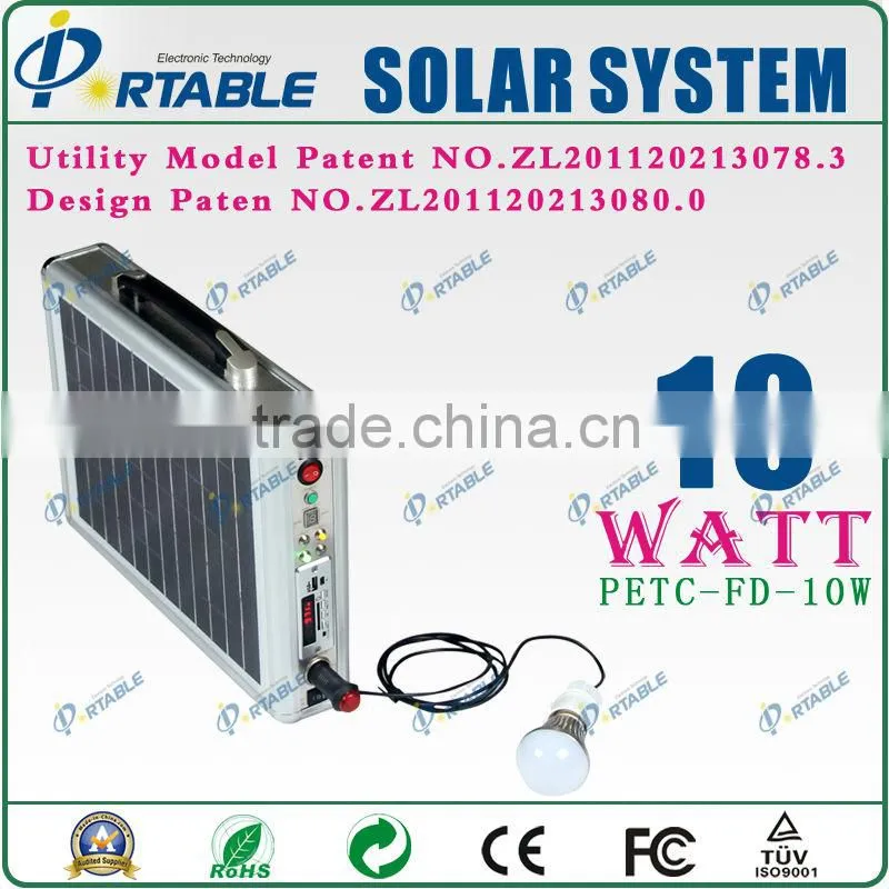 10W DC power supply with music function