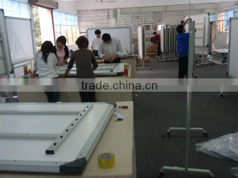 infrared finger DUAL touch board , digital whiteboard CERAMIC SURFACE