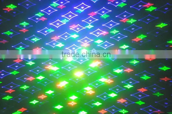 550mW Laser rgb Color Animation ILDA stage Laser Light Show