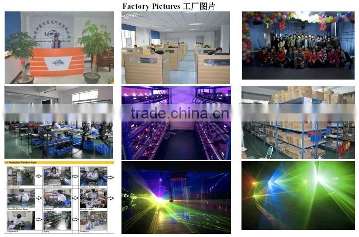 LED moving head light 8*3W mini spider led light