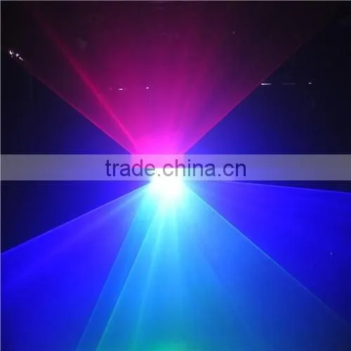460mW YPBG Four head stage light dj laser show system disco party light