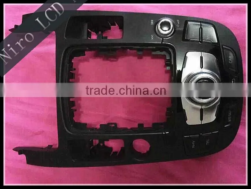 New & Original Retractable Screen C7 3G MMI Control Panel 8" Car Navigation LCD Panel For 2013 Audi A6L/ A8L Audio System