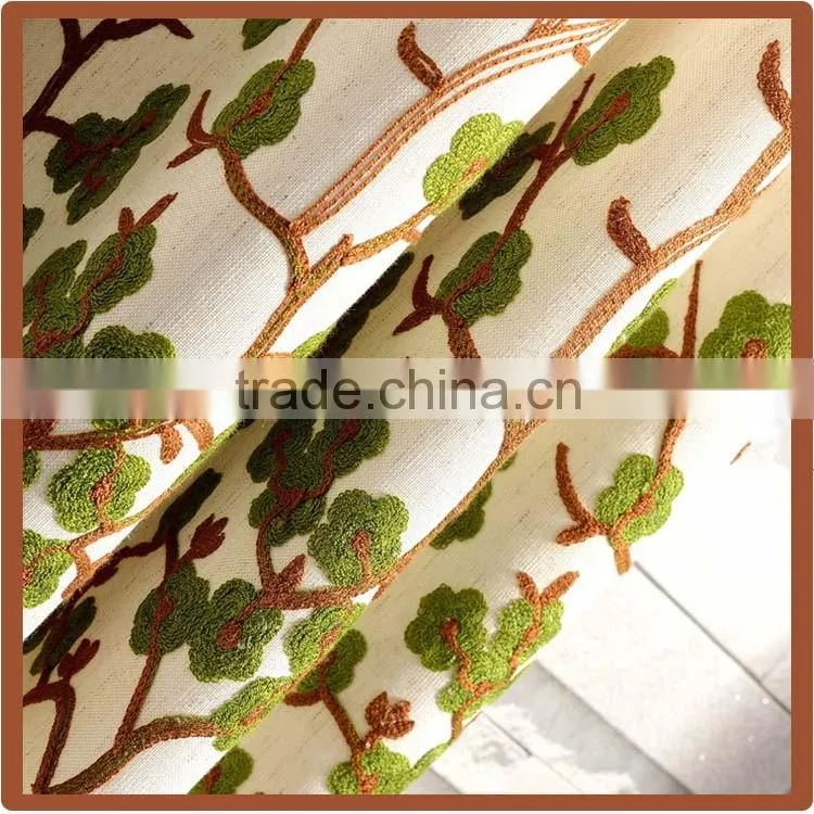 Wholesale 2016 new blackout printed window curtain covering
