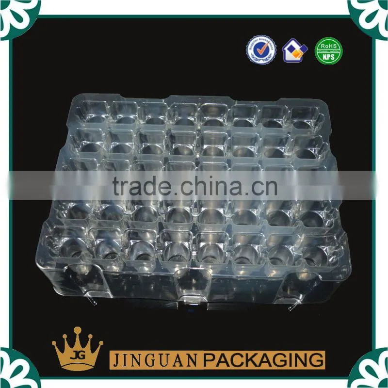 Customized clear plastic pvc seeding tray in China