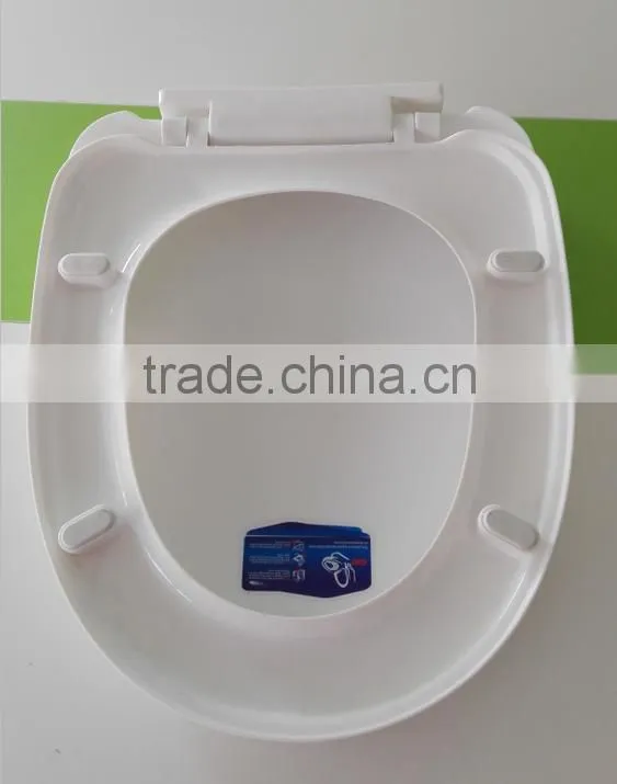 India style led toilet seat with plastic hinge