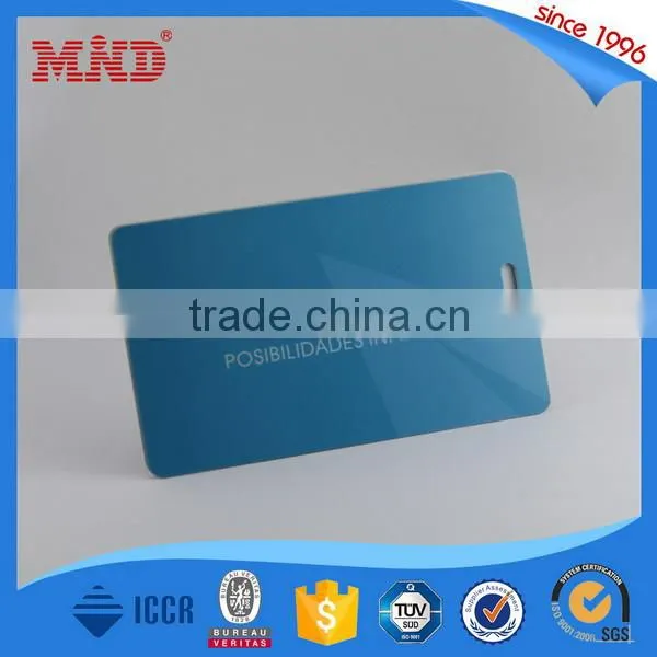 MDCL612 Programmable rfid card with magnetic stipe card with card holder