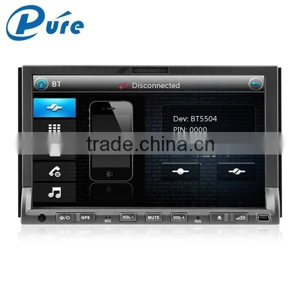 Bluetooth Car DVD Player WinCE 6.0 MTK3360 Double Din Car DVD Player