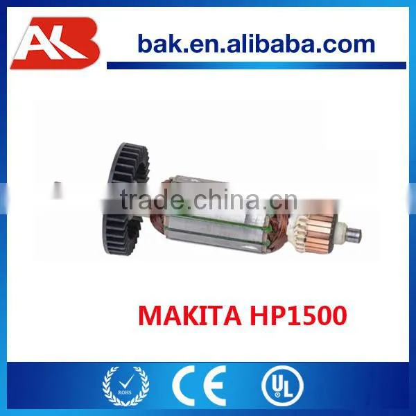 Armature for HP1500 HP1501 8450 8451 Item No. 517108-8 220-240V