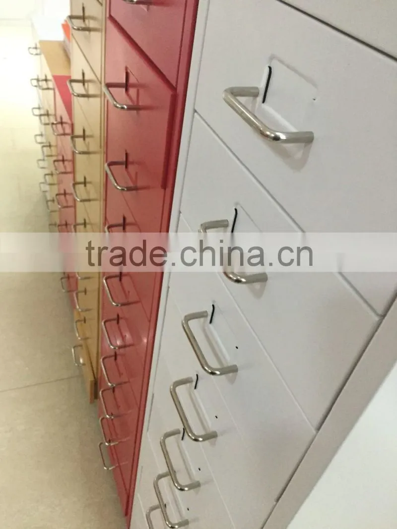 MailBox like Metal Index Card File hanging filing cabinet