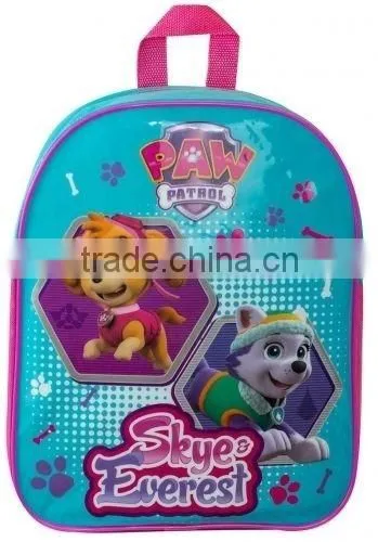 Kids TV Character PVC Front School Bag Rucksack Backpack Brand New Gift