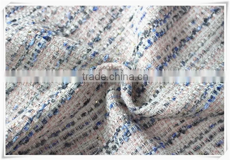 2016 Fashion Polyester worsted wool fabric, woolen felt fabric for winter cloths
