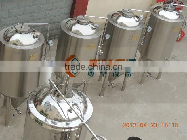 complete beer equipment/brewery system with CE certificate