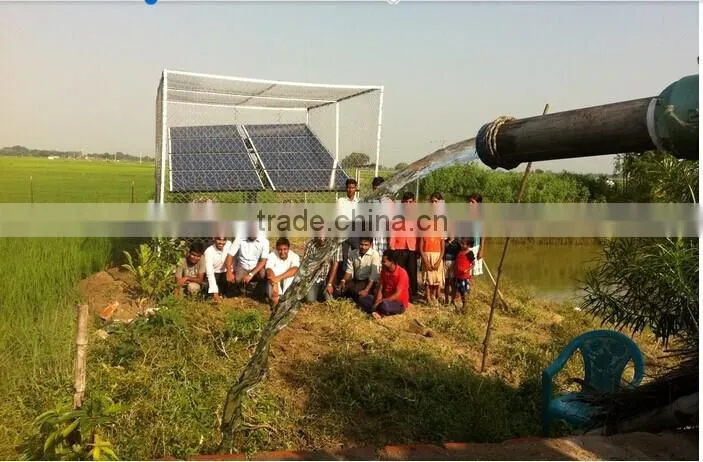 solar water pump for agriculture/24v dc solar water pump
