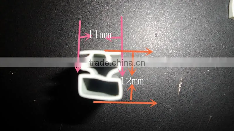 high Performance Refrigerator Door Seals For Rubber Magnet