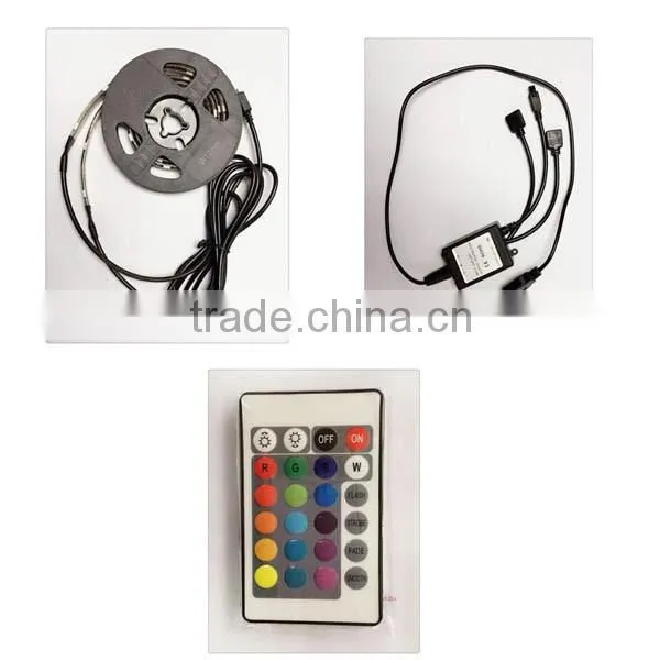 TV backlight led rgb light IR controller led strip light