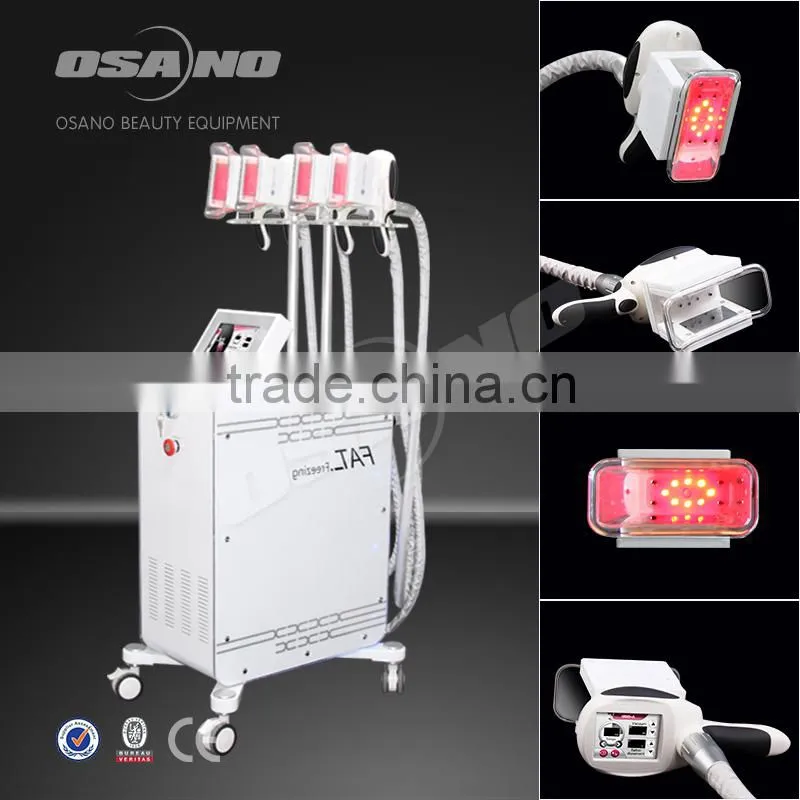 2016 Beauty machine for criolipolisi 5 head cryo
