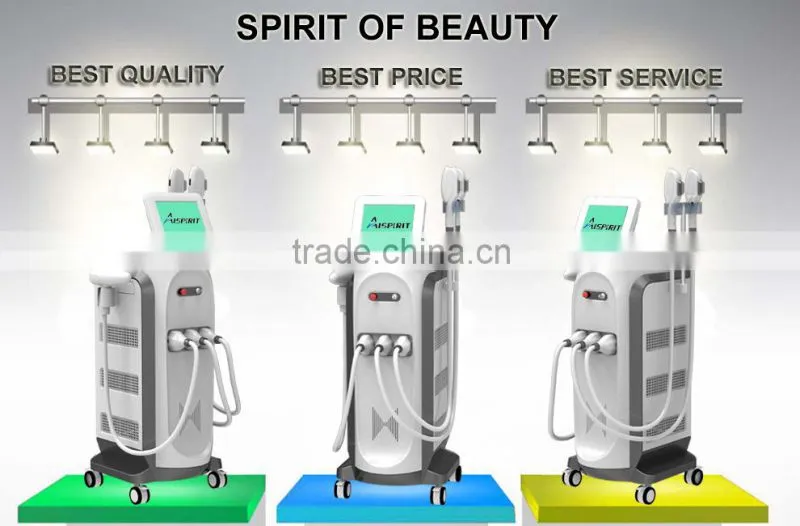 AISPIRIT shr laser ipl rf nd yag laser hair removal machine home ipl laser