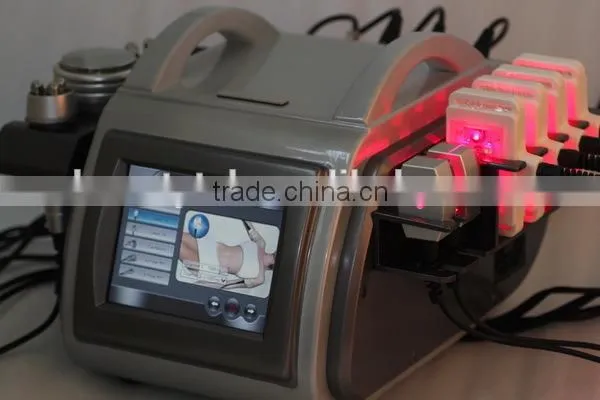Top level professional 4in1 hot 650nm laser cavitation rf laser
