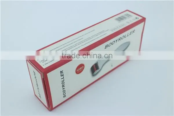 1080 needles body derma roller