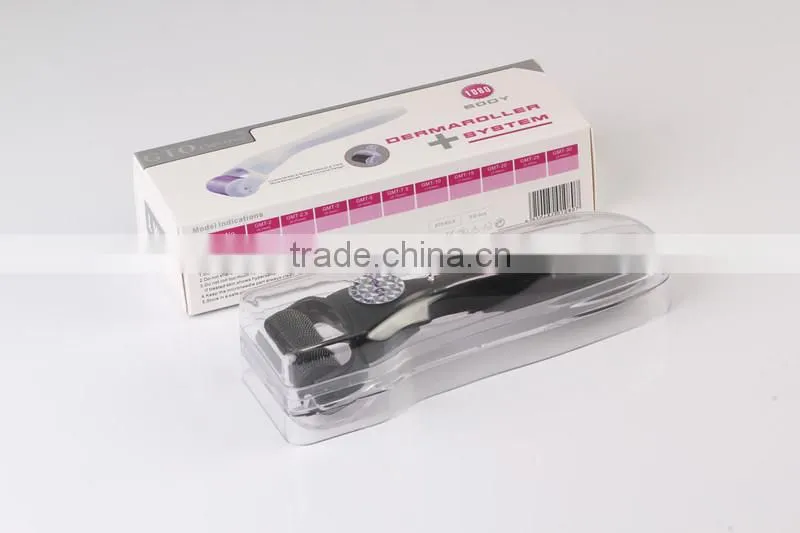 lastest 1080 needles high quality titanium derma roller