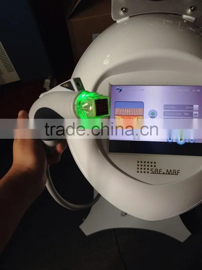 Noninvasive fractional micro needle rf equipment