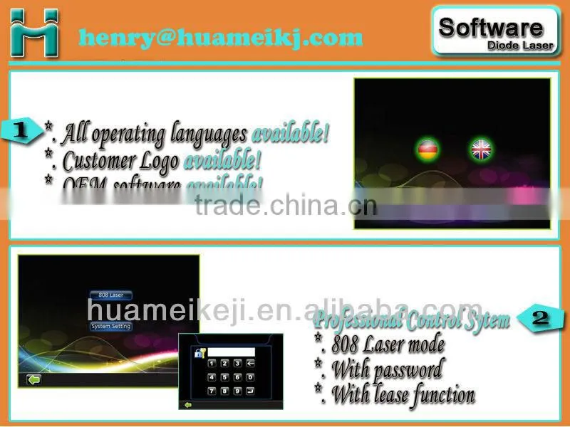 wholesale desktop 808nm diode laser