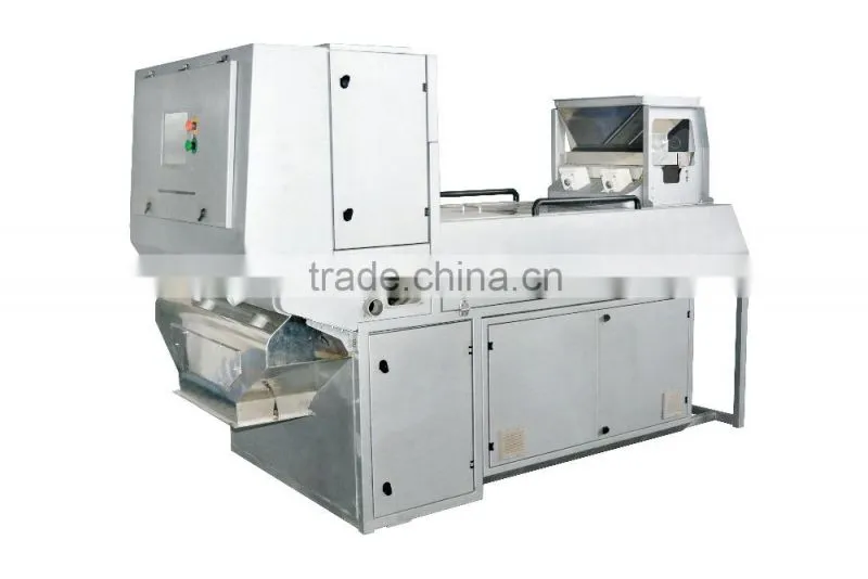 2016 New Product hight resolution CCD camera belt type coffee bean sorting machine made in china