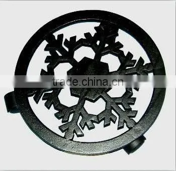 cast iron trivet--high quality